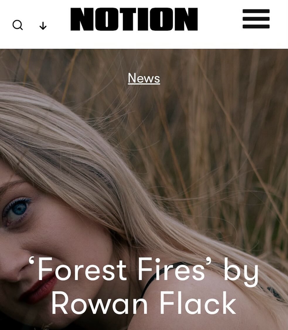 One week since my EP &lsquo;Forest Fires&rsquo; came out ! 
My heart is full 🫶🏼 

&lsquo;A soothing soundscape reminiscent of a warm sip of tea&rsquo; 🥹- Thank you so this beautiful review @notion 🌹

TUNE in to @jazzfmuk today at 3.15 to hear &ls