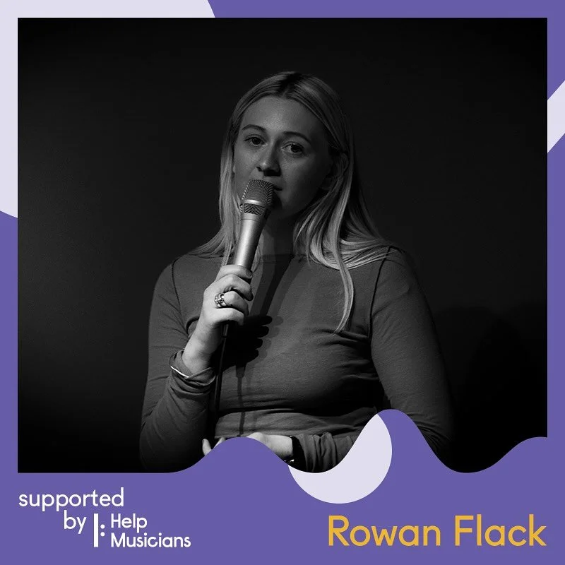 Very grateful for @helpmusicians for making me a Fast Track award recipient and for their continued support with my music. Also BIG thanks to GENERATE funding for their support in getting this new project off the ground last year&hellip; 🩶🌿 I&rsquo
