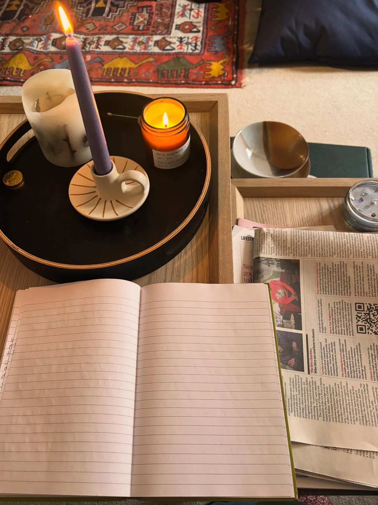 Gorgy year x
New songs, recordings, finished my MA, moved in with boyf, got a whole lot better at D.I.Y 🔨, happy times with people I love &amp; started doing lots of different freelance work in radio - feeling very grateful ❤️📻

Have some very exci