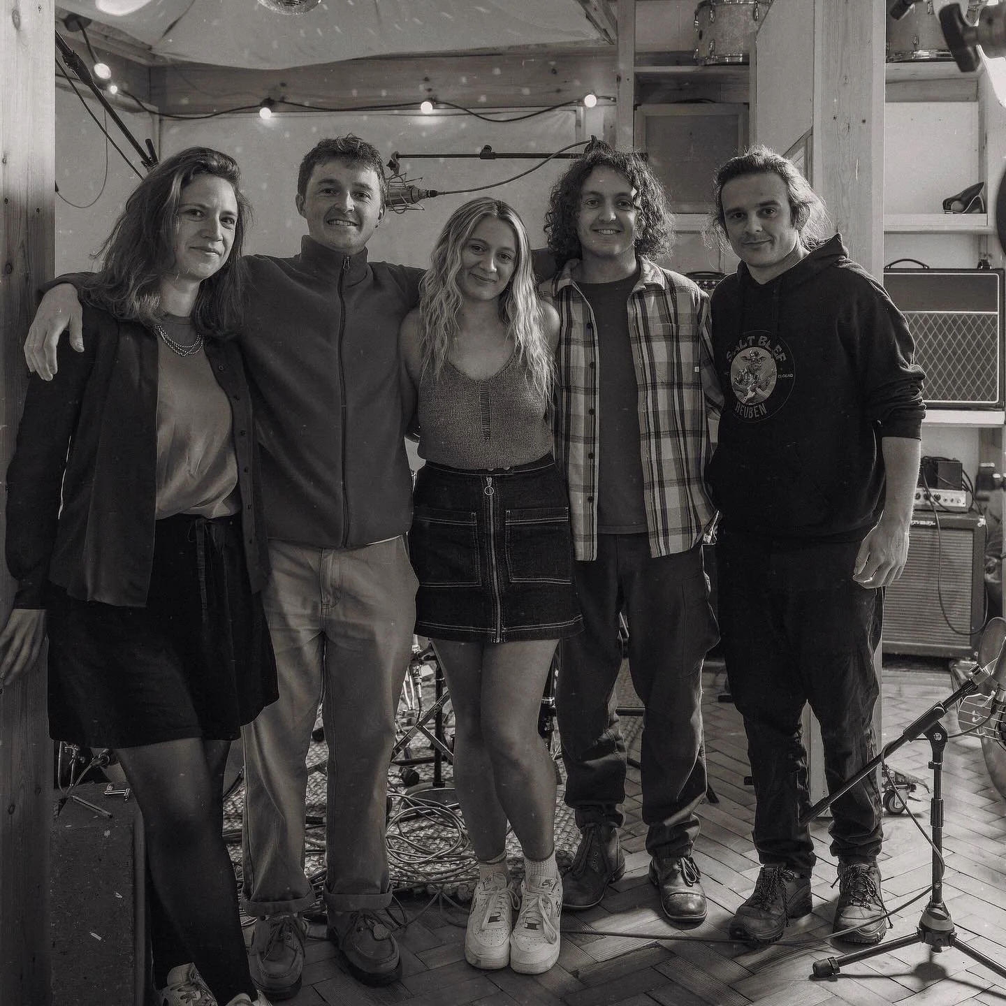 ☆ 𝟮𝟳𝘁𝗵 𝗙𝗲𝗯 ☆ !! We&rsquo;re at The Crypt, Camberwell @jazzlivese5 offering a new project into the world&hellip; . ݁₊ ⊹ . ݁ ⟡ ݁ . ⊹ ₊ ݁.

These superstars have added lots of magic to my new songs @dimblekeys @lecomberbass @celestestrumpet @andr