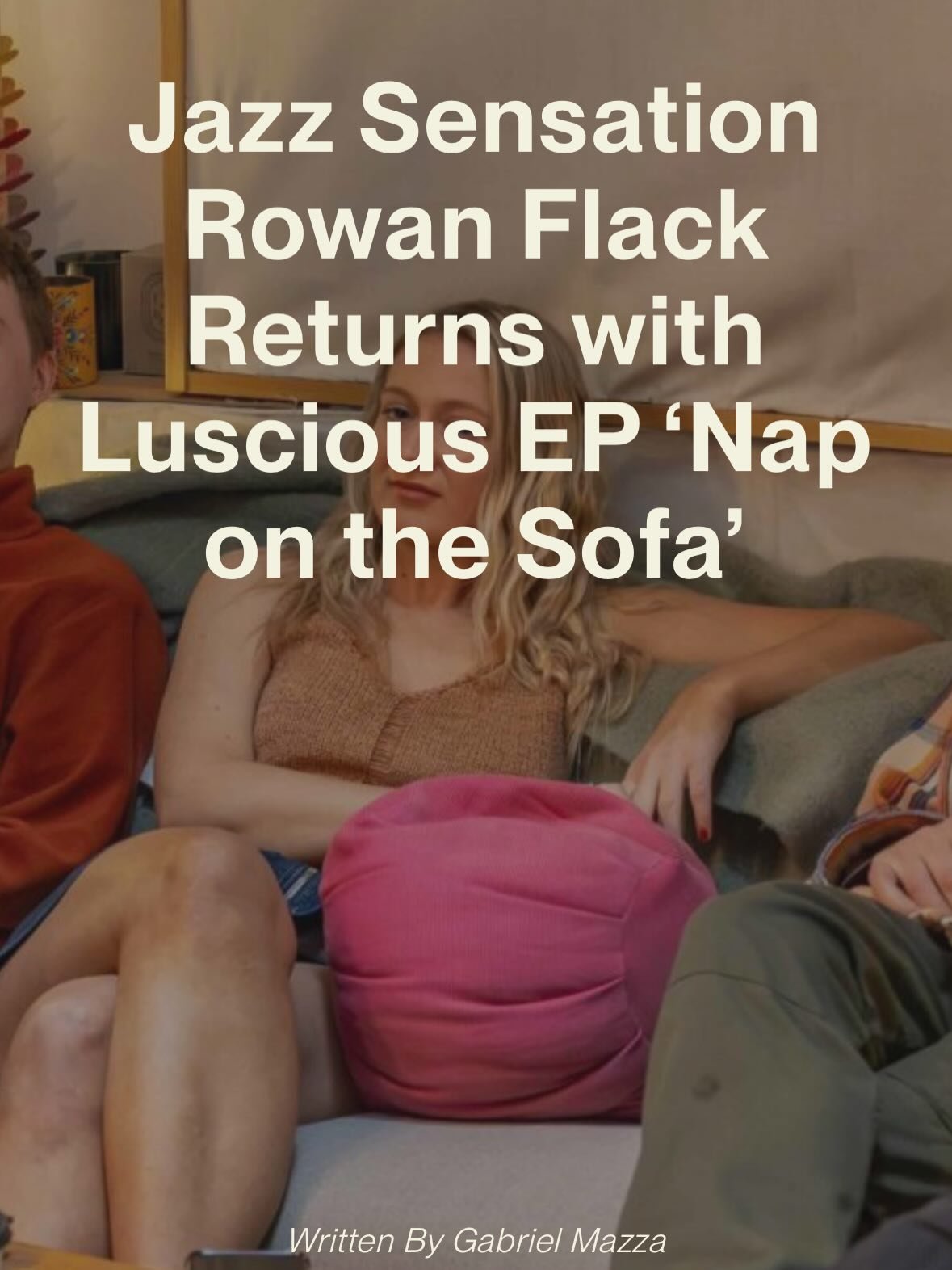 This is such a beautiful review written by Gabriel Mazza on Mesmerized. &ldquo;&hellip;Nuanced stream of jazz goodness..&rdquo; 🌞

+ It&rsquo;s so true about the musical landscape. I got added to a playlist last week on Spotify (that I had no knowle