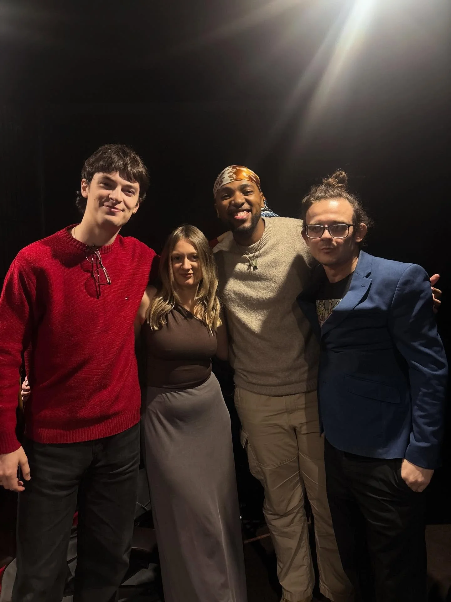 It&rsquo;s now been over a month since Nap on the Sofa EP came out ! Thank u thank u for listening ❤️🛋️ Revisiting some moments here of our launch gig at @jazzlivese5 and a lovely gig at @tensorstudios with @metty.xoxo and @odasteinkopf back in Marc