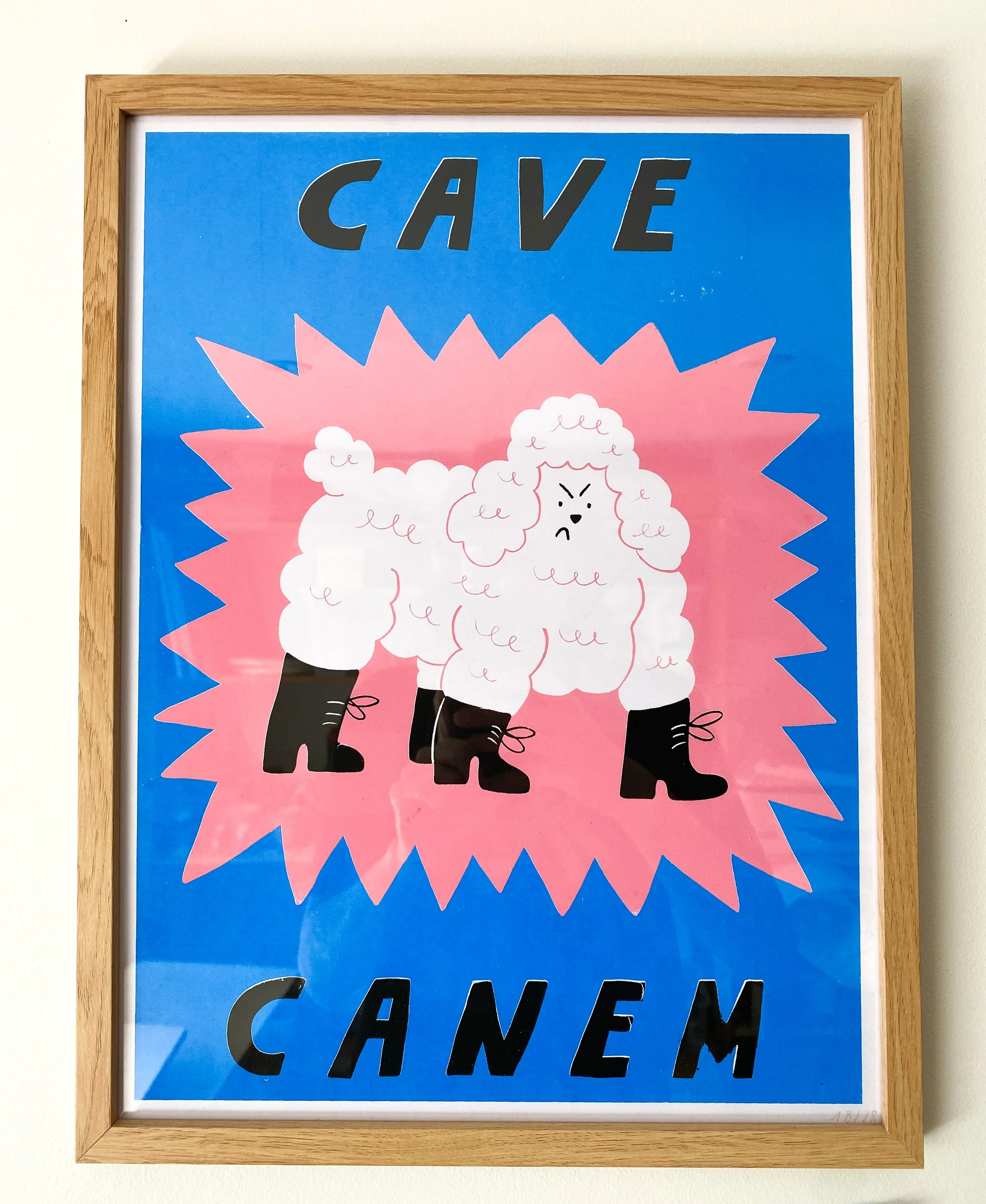 Affiche Cave Canem