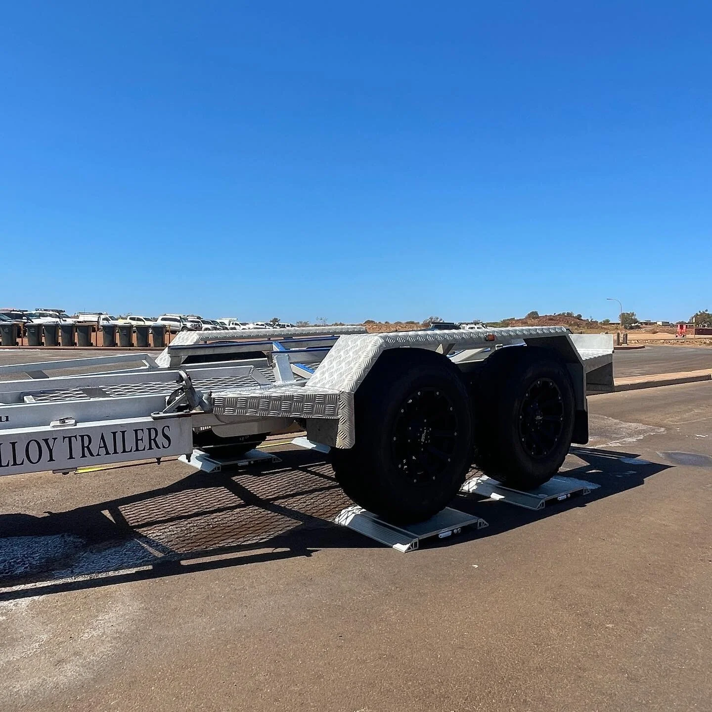 𝗘𝗻𝗴𝗶𝗻𝗲𝗲𝗿𝗶𝗻𝗴 𝗪𝗲𝗶𝗴𝗵𝘁 𝗦𝗹𝗶𝗽.

Did you know that we offer weighing appointments for engineering certification. This boat trailer was registered in Queensland and the owner was changing the registration over to Western Australia. We co