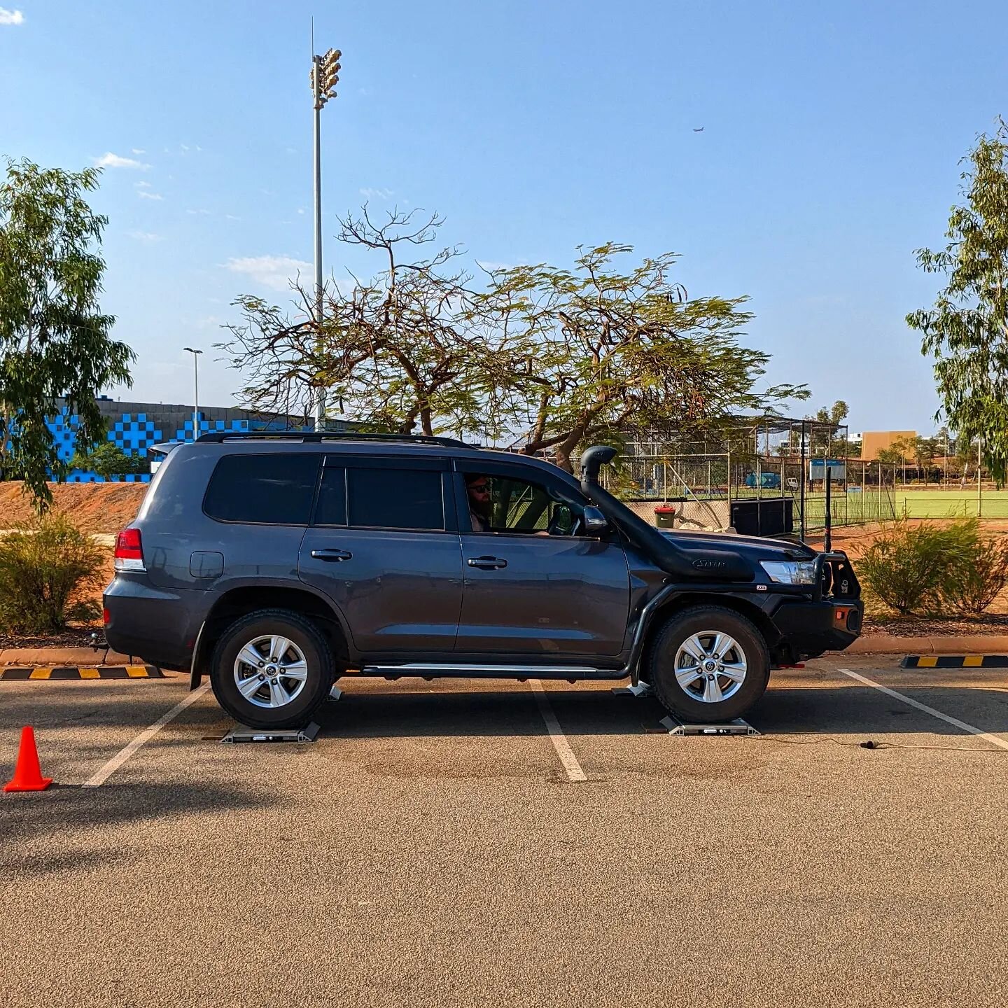 Pre-caravan purchase weighs..... One of the most important services we offer!

2020 Toyota Land Cruiser 200 Series. 

This client is on the hunt for a family van and wants to make sure their family car will be able to tow what they are after! 

For t