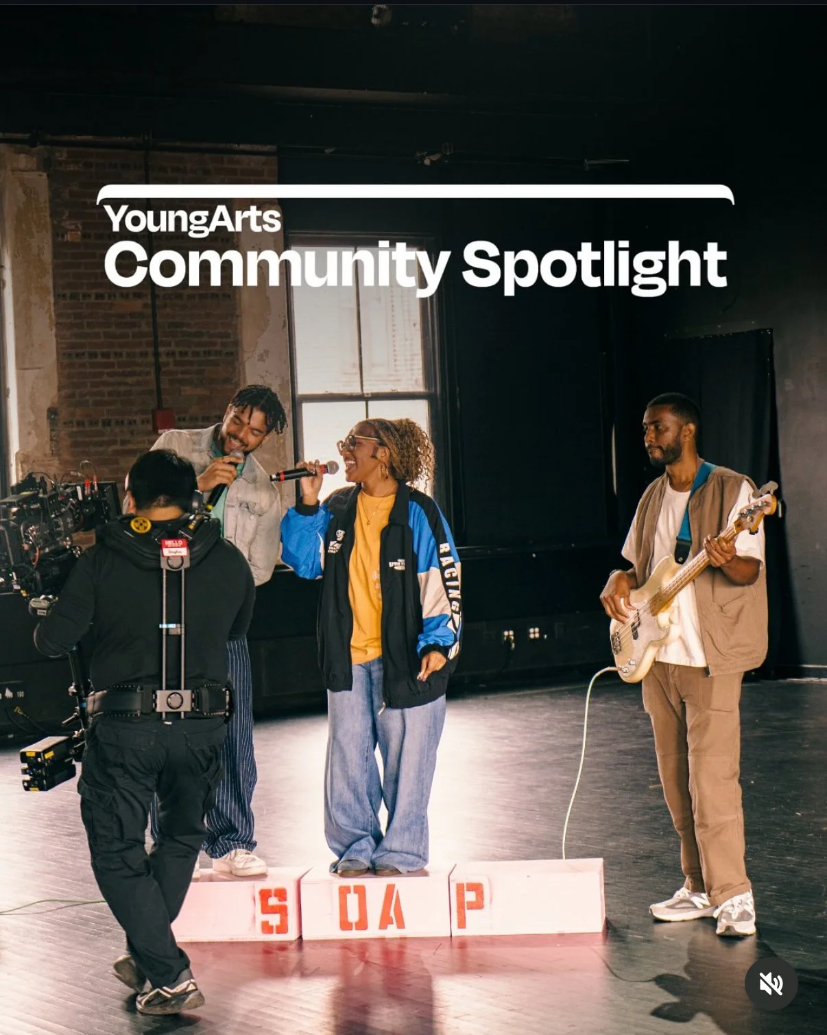 Young Arts: Take One x Joy Sunday