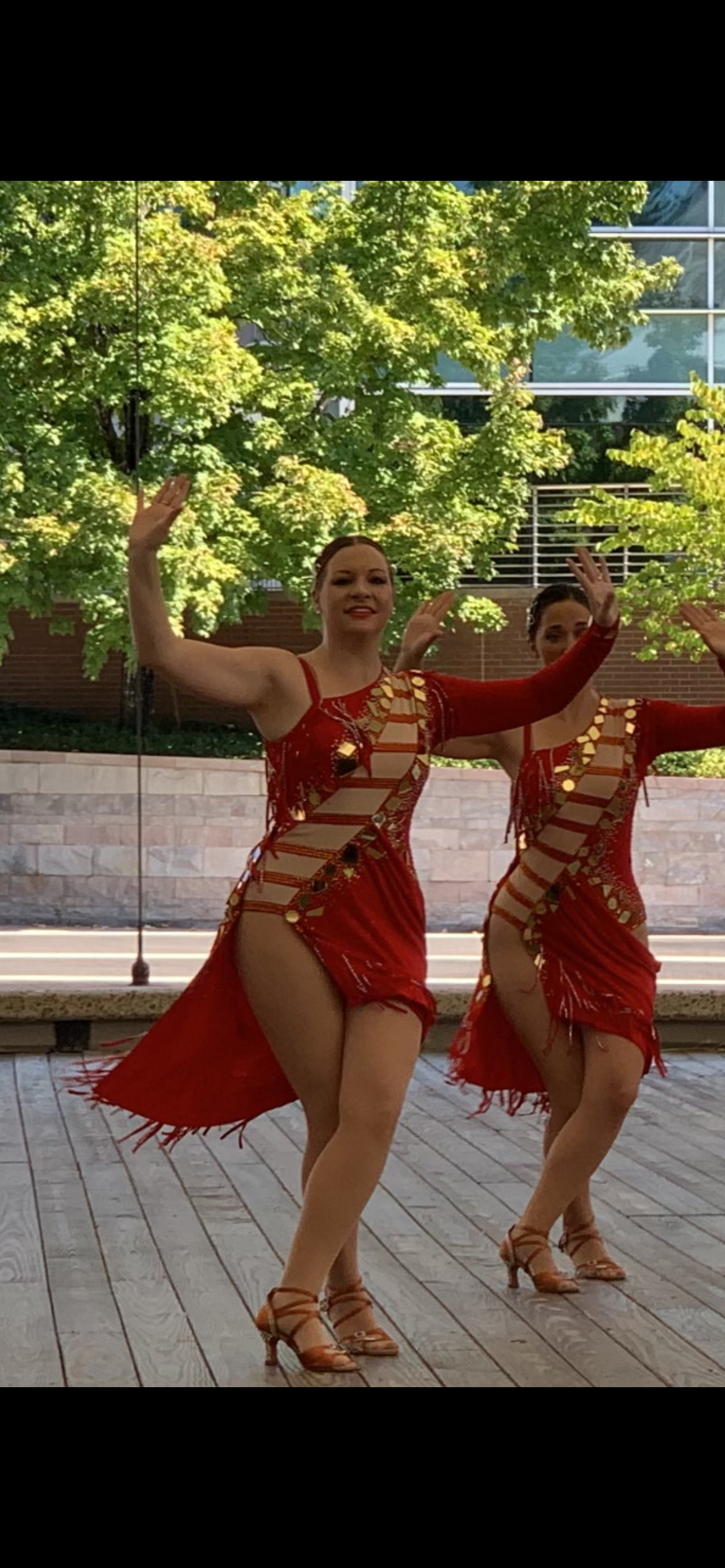 Miss Chloe Performs with SalsaKnox 2024