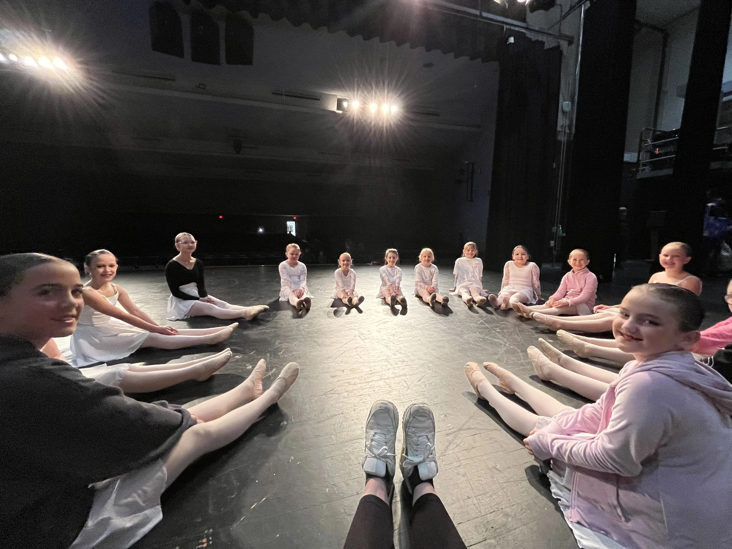 Waltz of the Snowflakes Rehearsal 25