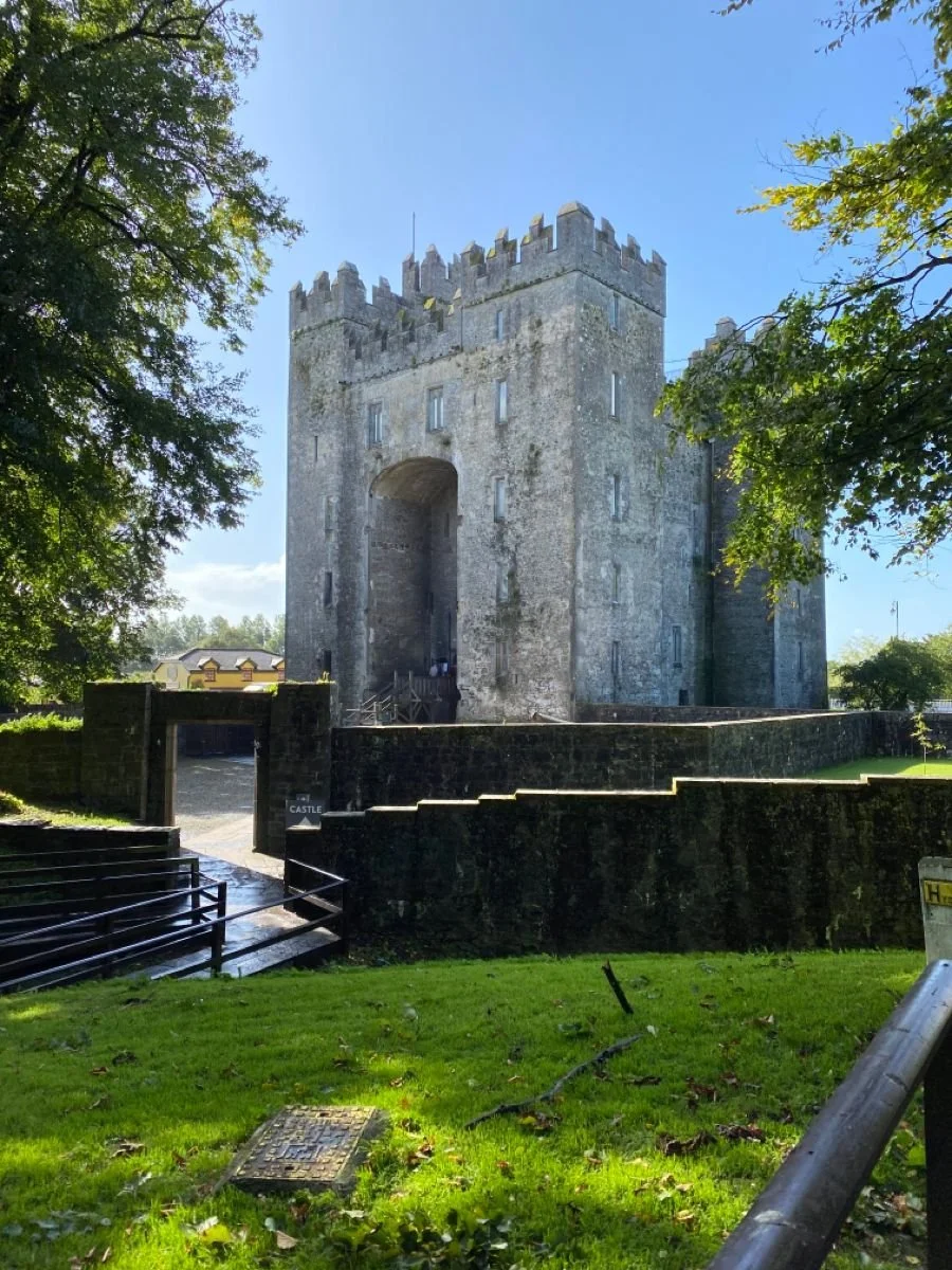 Bunratty Castle in County Clare Ireland