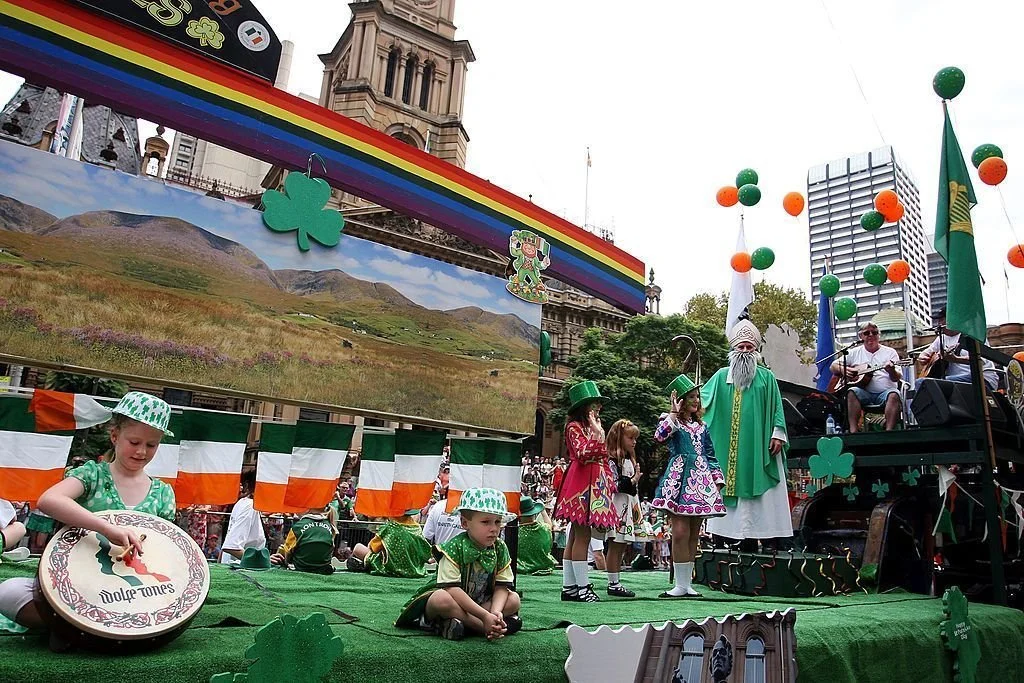 Walking the Irish Story Across Victoria