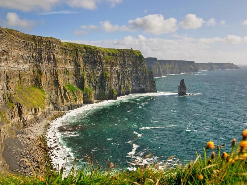 Visiting the Cliffs of Moher on a Heritage Journey Through Ireland