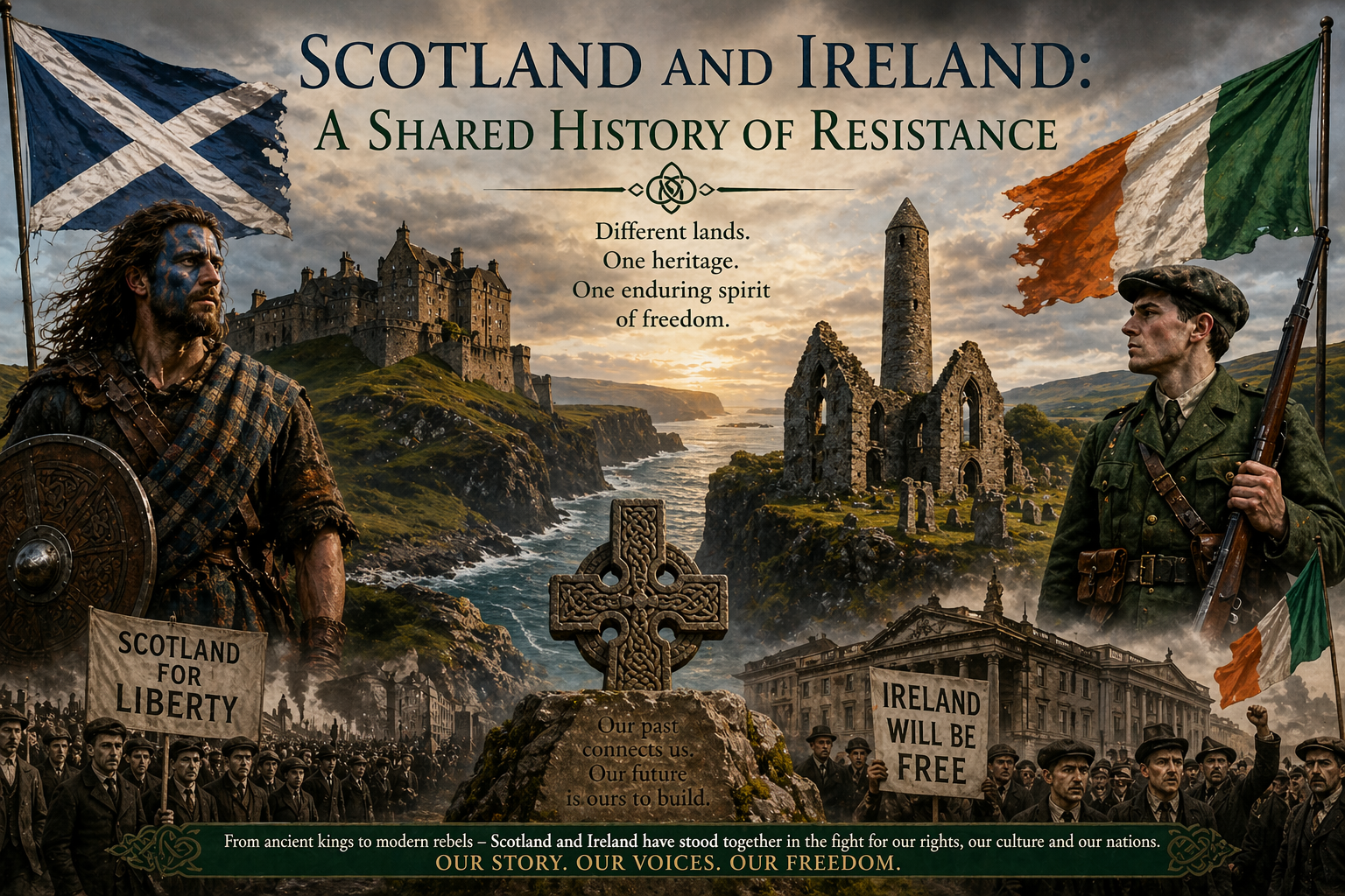 Scotland and Ireland: Exploring Two Celtic Stories of Resistance