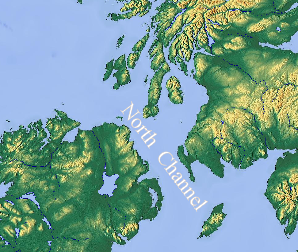 Across the North Channel Following the Historic Link Between Ireland and Scotland