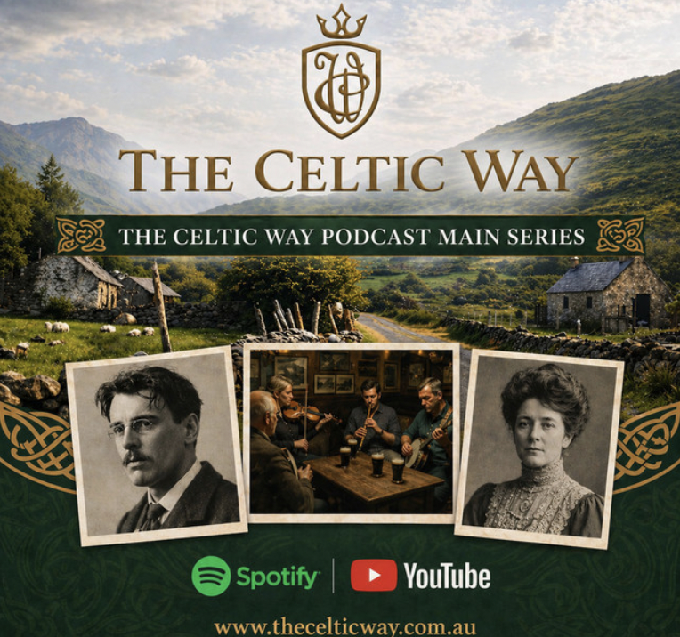 The Celtic Club, Community and Irish Spirit with Peter Gavin