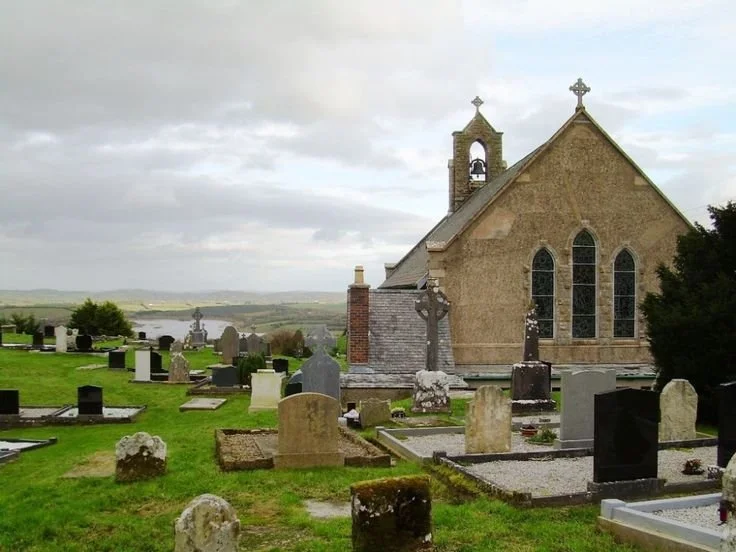Irish Graveyards, Churches and the Stories Behind Family Places