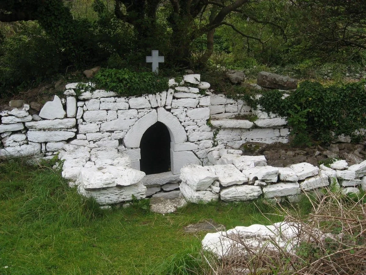 Irish Holy Wells and Sacred Places Across the Landscape