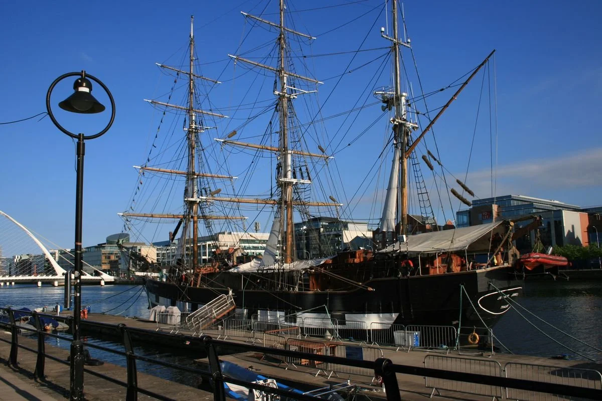 Jeanie Johnston Famine Ship and Ireland’s Emigration Story