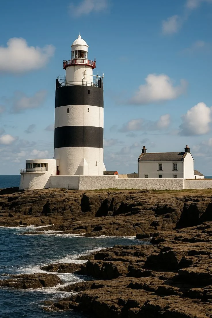 Irish Lighthouses and the Stories of the Atlantic Coast