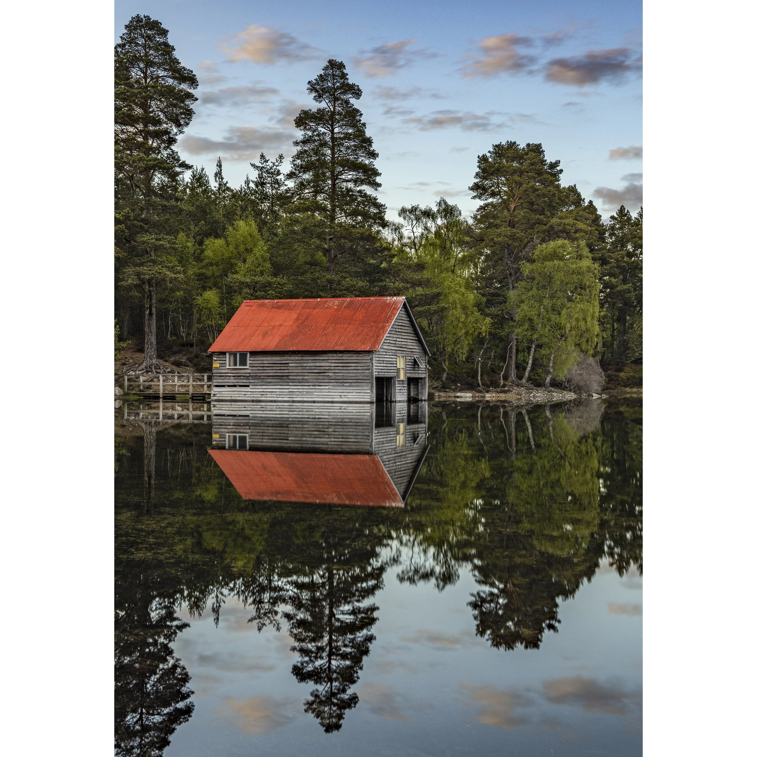 Perfect reflection