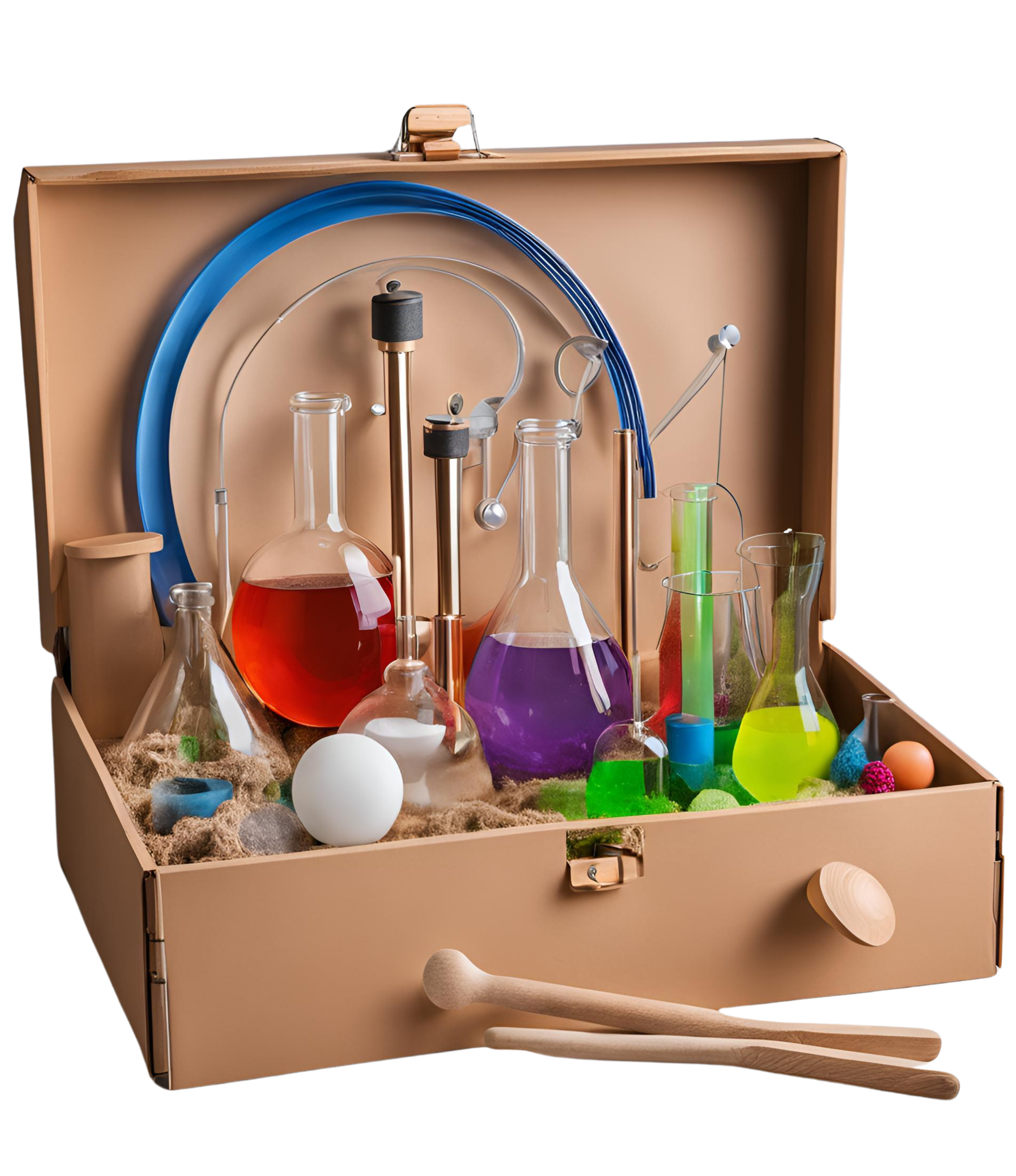 Barns nyfikenhet i centrum — Science Kids