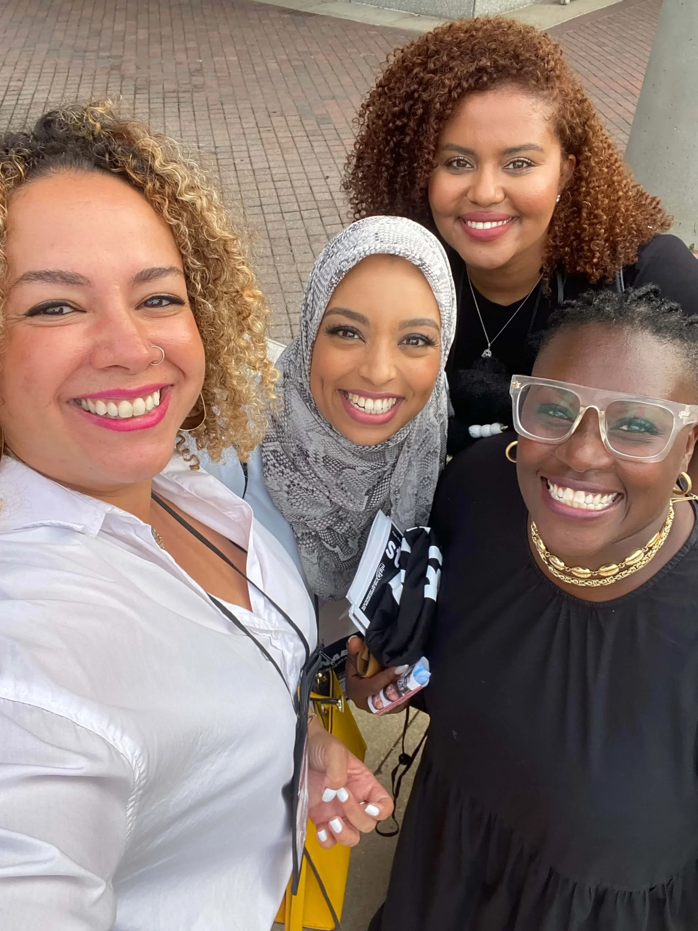 Canadian journalists at NABJ
