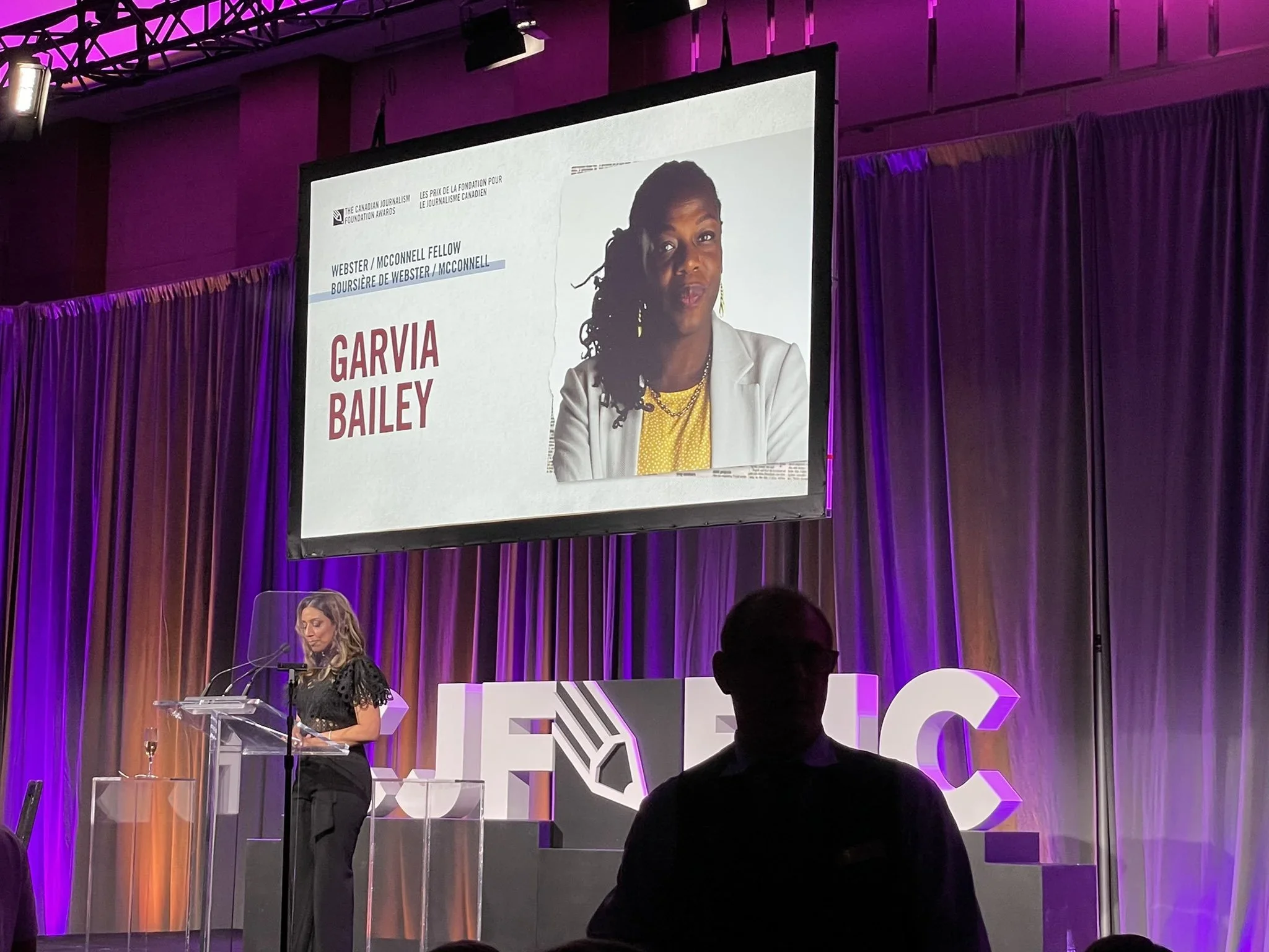 William Southam Journalism Fellow Garvia Bailey