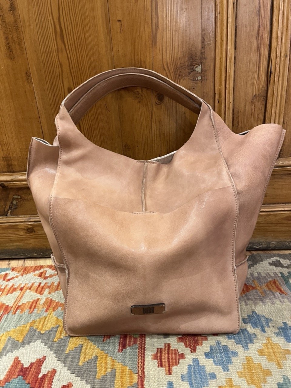 Grand Sac Cabas Bolso Homer Cuero - Biba