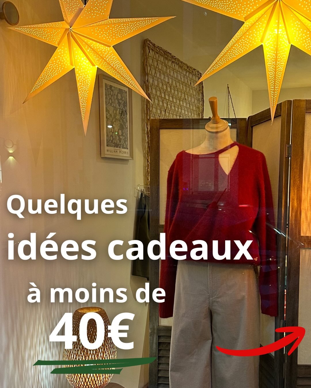 Voici quelques id&eacute;es cadeaux &agrave; moins de 40&euro; dans n&ocirc;tres s&eacute;rie id&eacute;es cadeaux 🎁 🎄