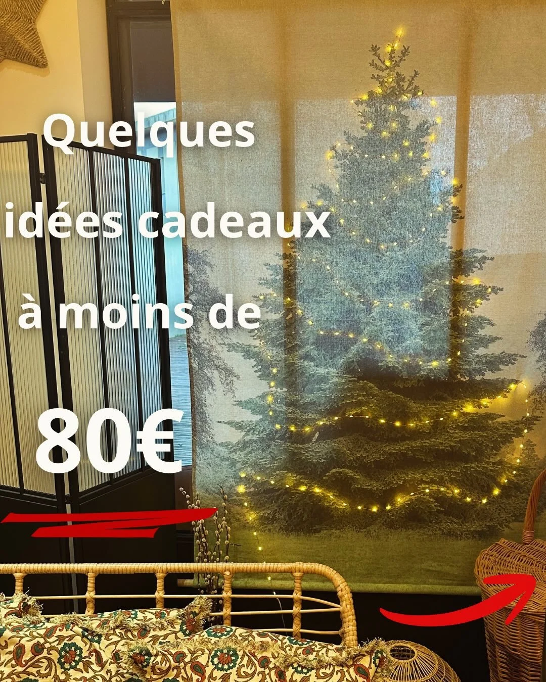 Suite de notre s&eacute;rie id&eacute;es cadeaux 🎁 
&Agrave; moins de 80&euro; aujourd&rsquo;hui 🤩