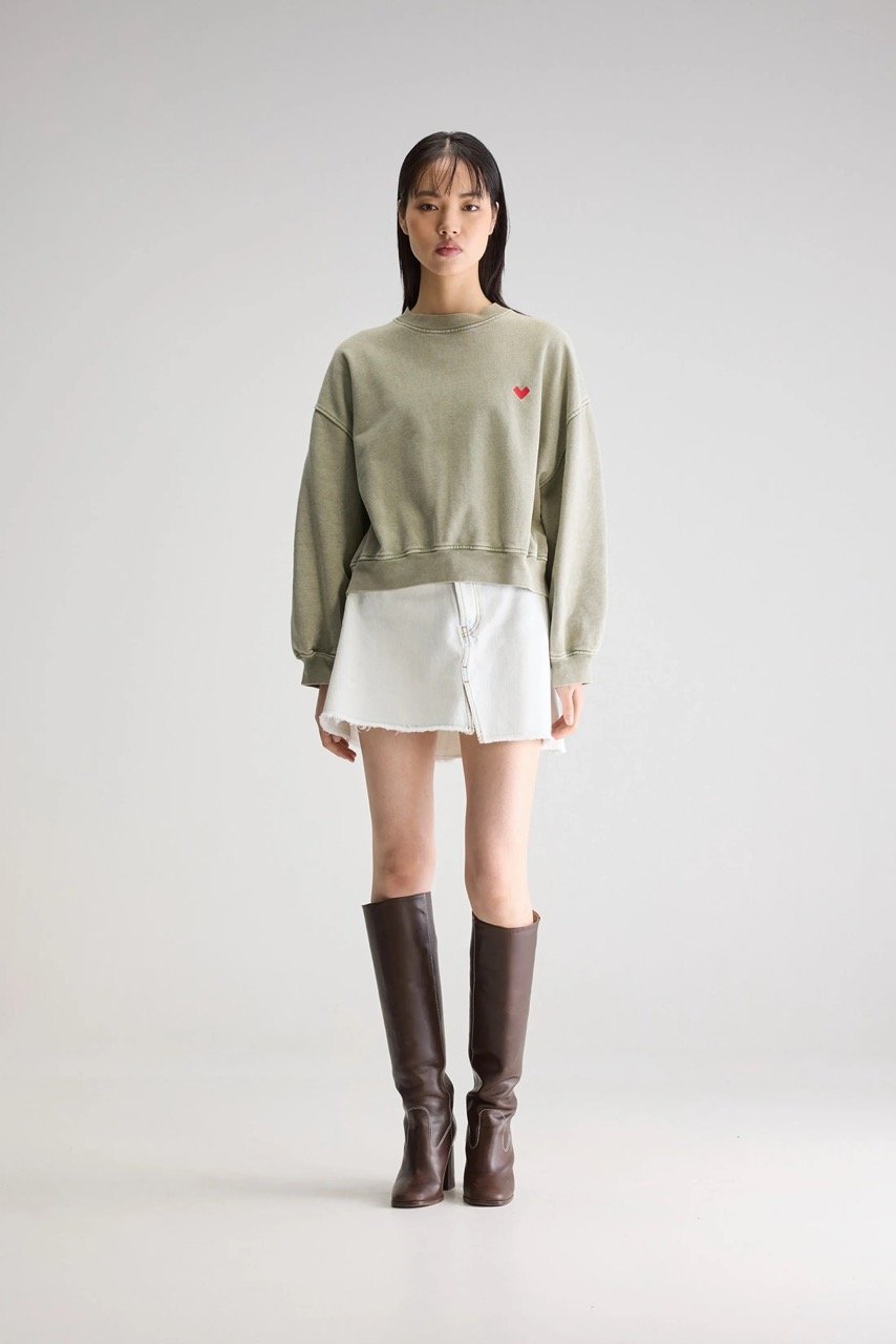 Sweatshirt col rond Fancy - Bellerose