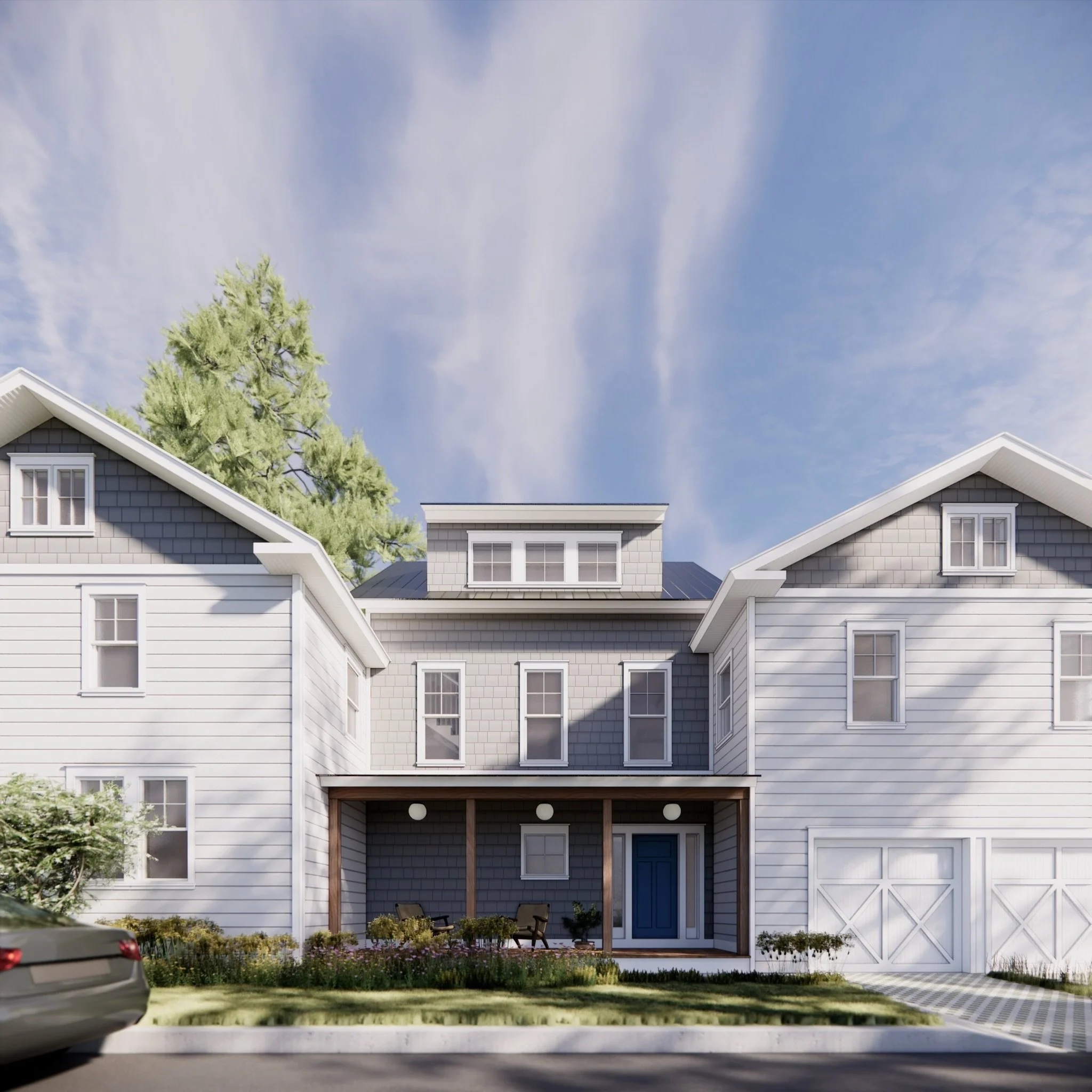 Coastal Contemporary | Annapolis, MD