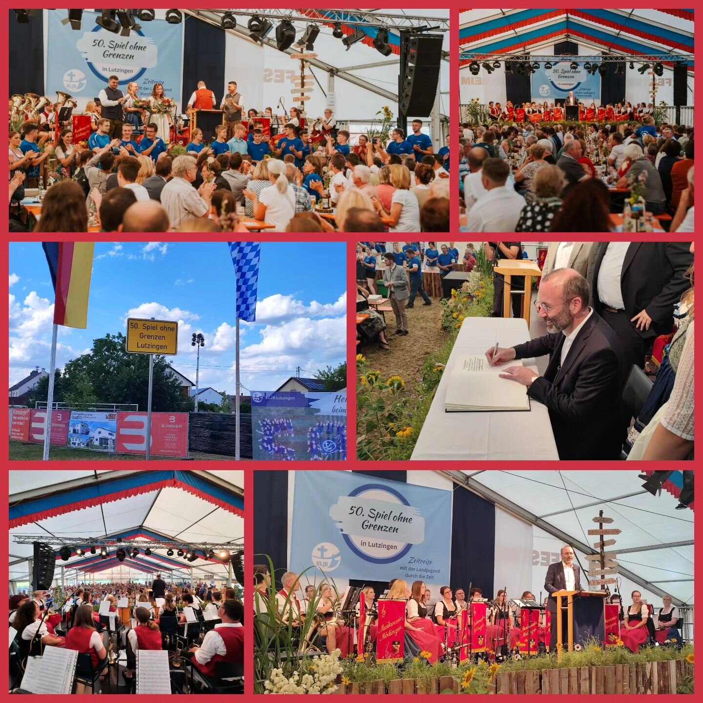 Hier noch eine kleine Collage mit Bildern von unserem Auftritt beim politischen Abend der @landjugendlutzingen am letzten Donnerstag.

Danke f&uuml;r die vielen tollen Bilder 👍🙏.