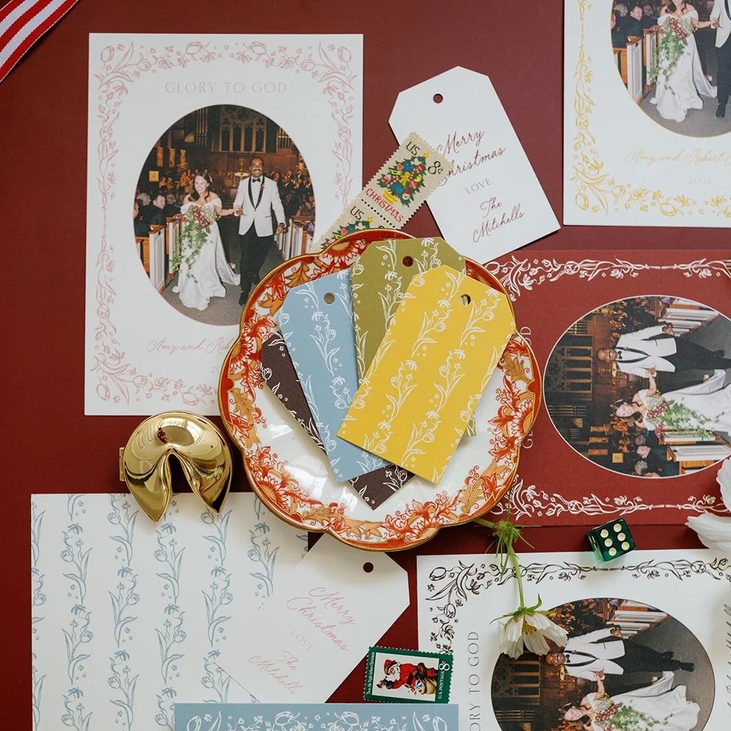 2026 | Tulips Border Gift Tags
