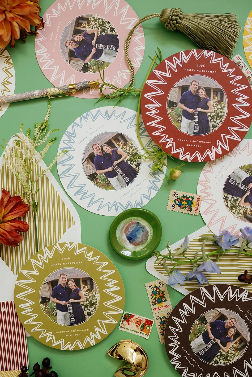 2026 | Boom Circle Christmas Cards