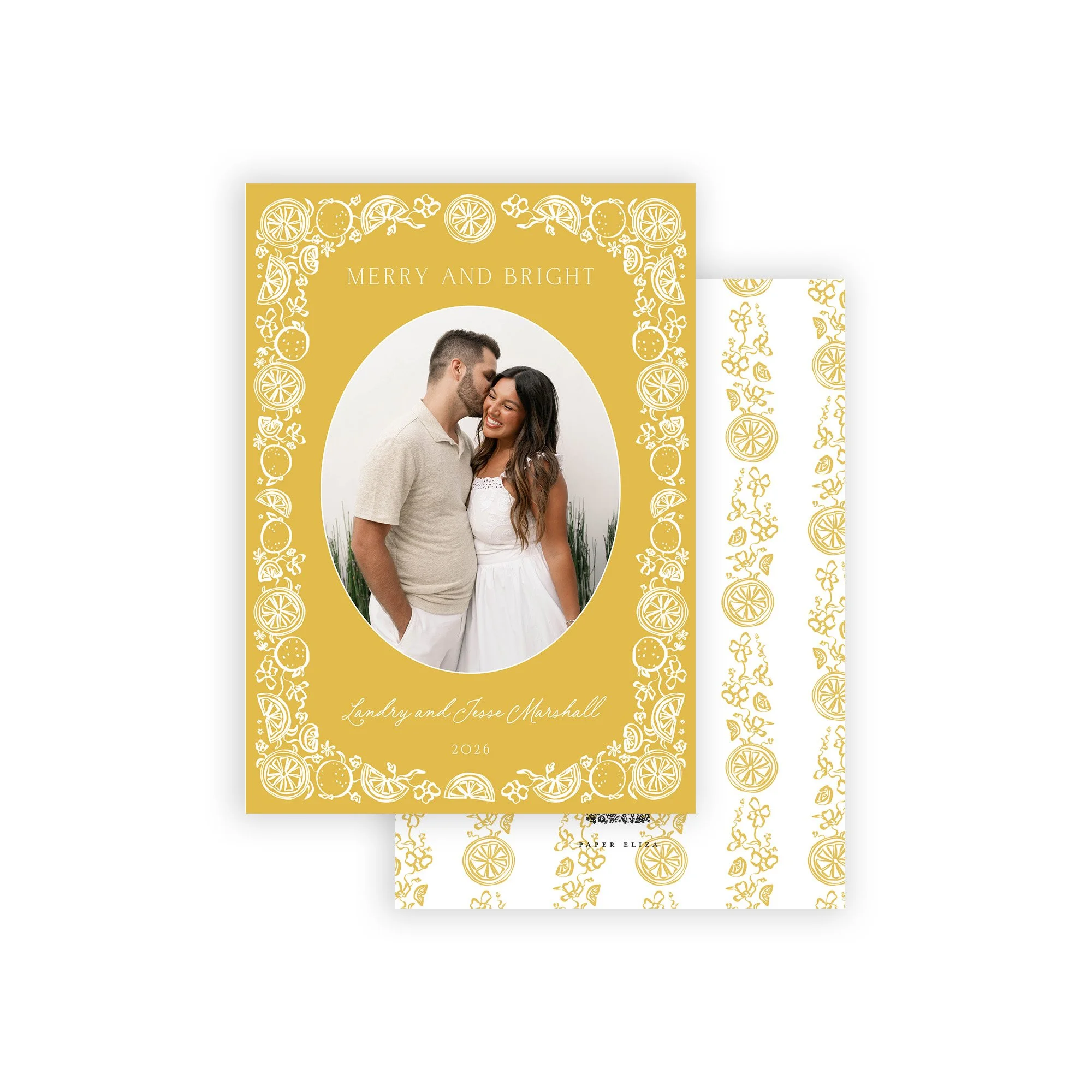 12_Oranges Border_Christmas Card_5x7.jpg