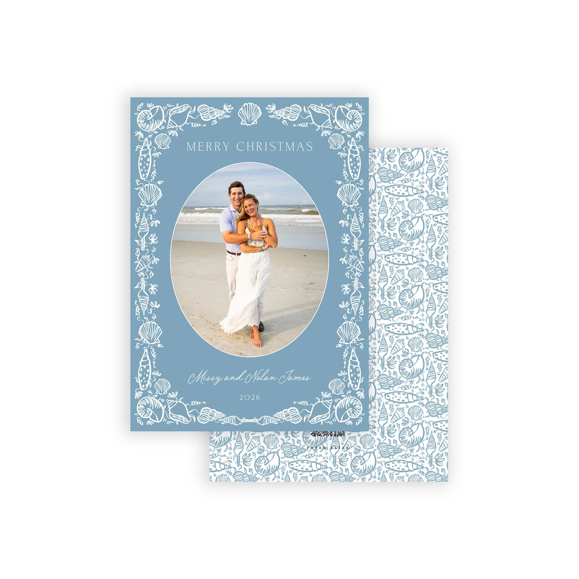 8_Shell Border_Christmas Card_5x7.jpg