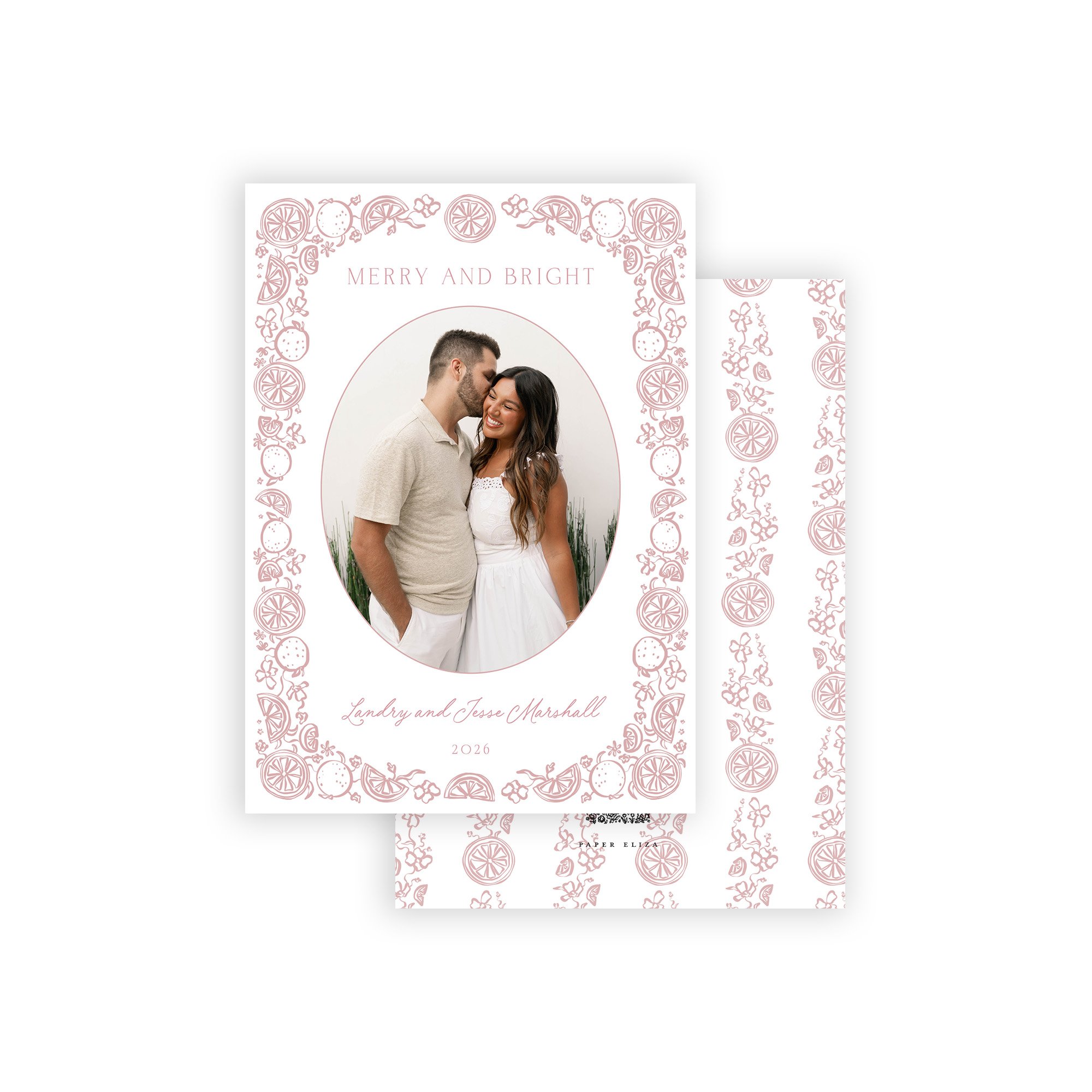 9_Oranges Border_Christmas Card_5x7.jpg