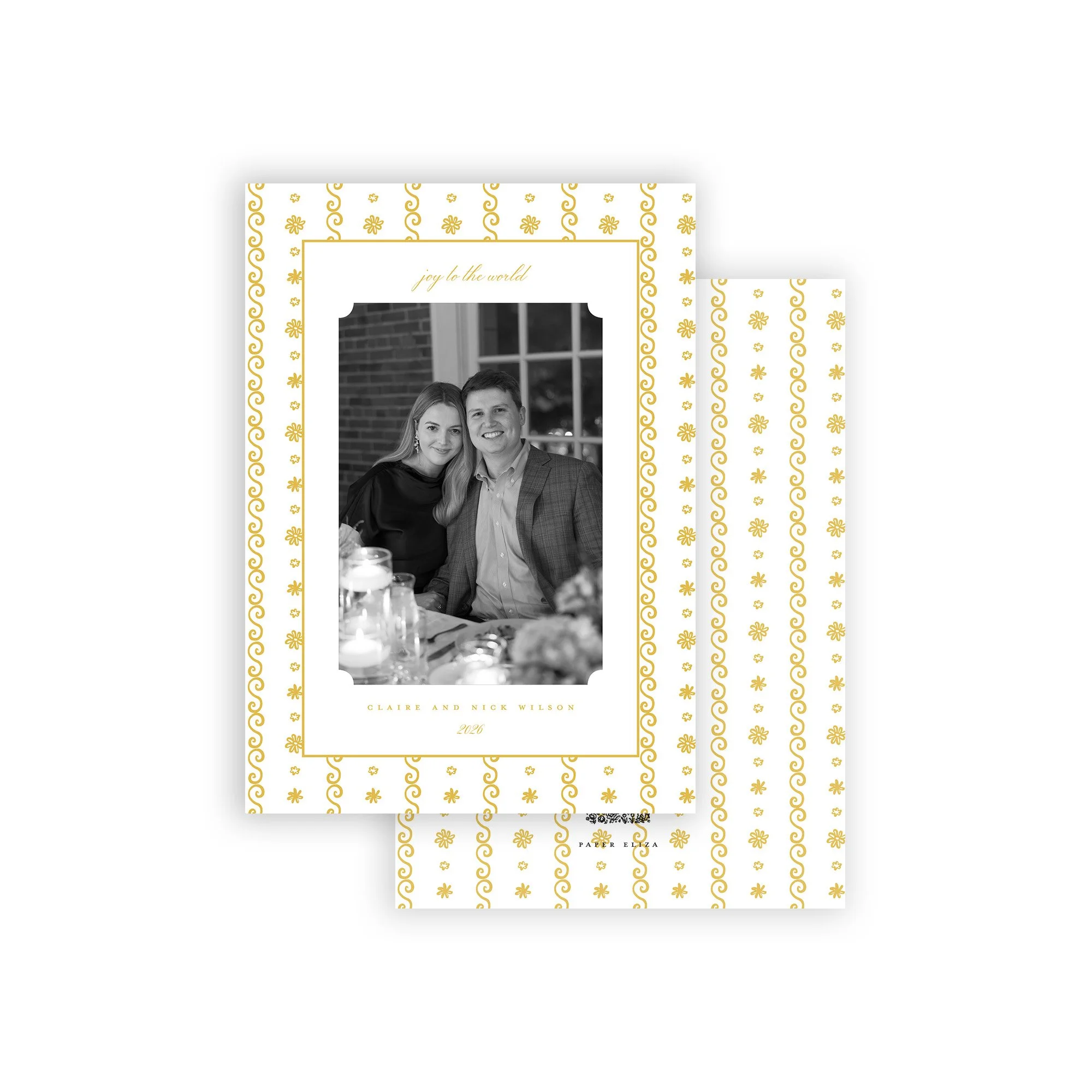 11_Daisy Patterned_Christmas Card_5x7.jpg