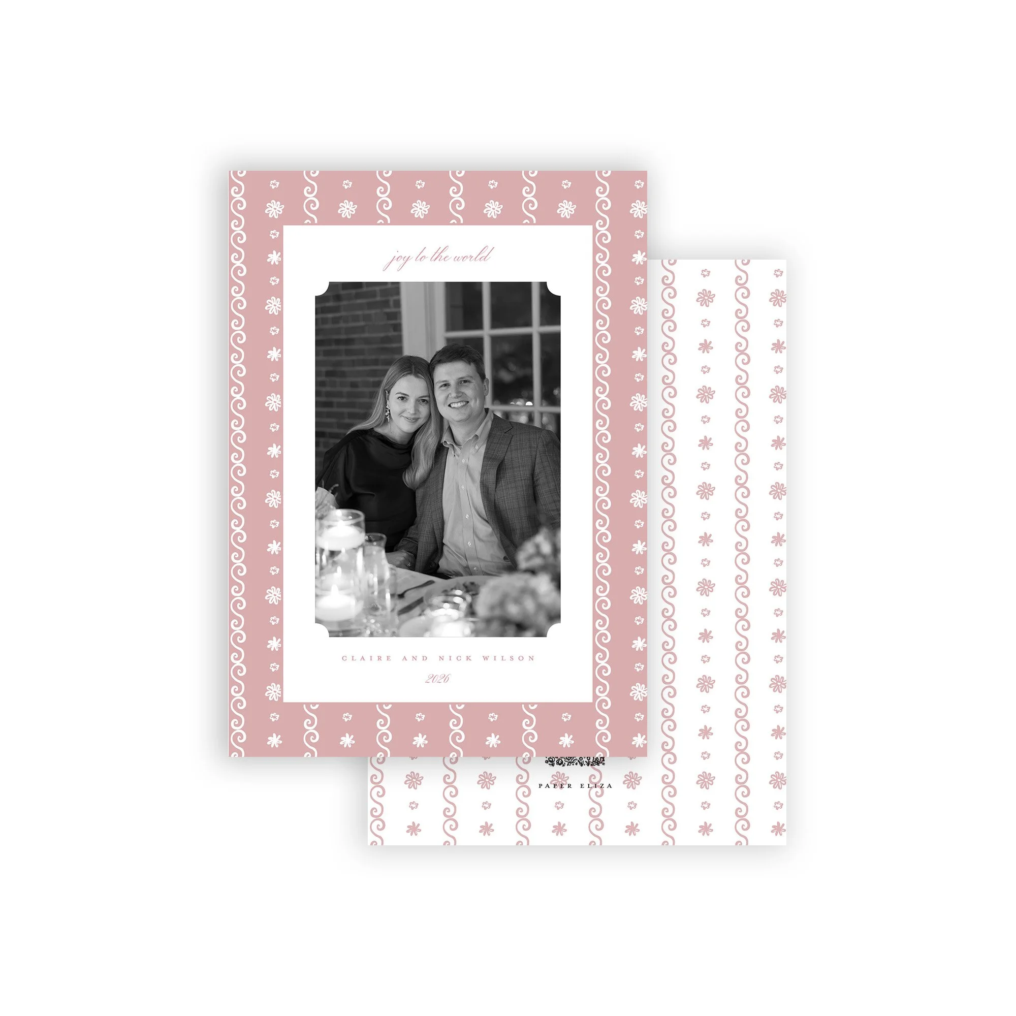 10_Daisy Patterned_Christmas Card_5x7.jpg