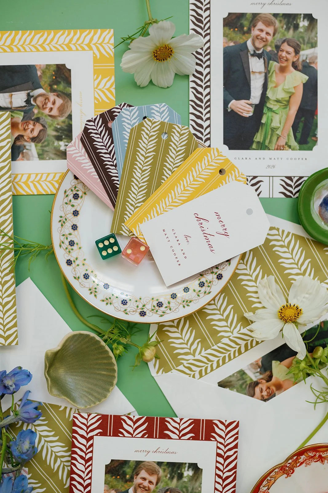 2026 | Ivy Patterned Gift Tags