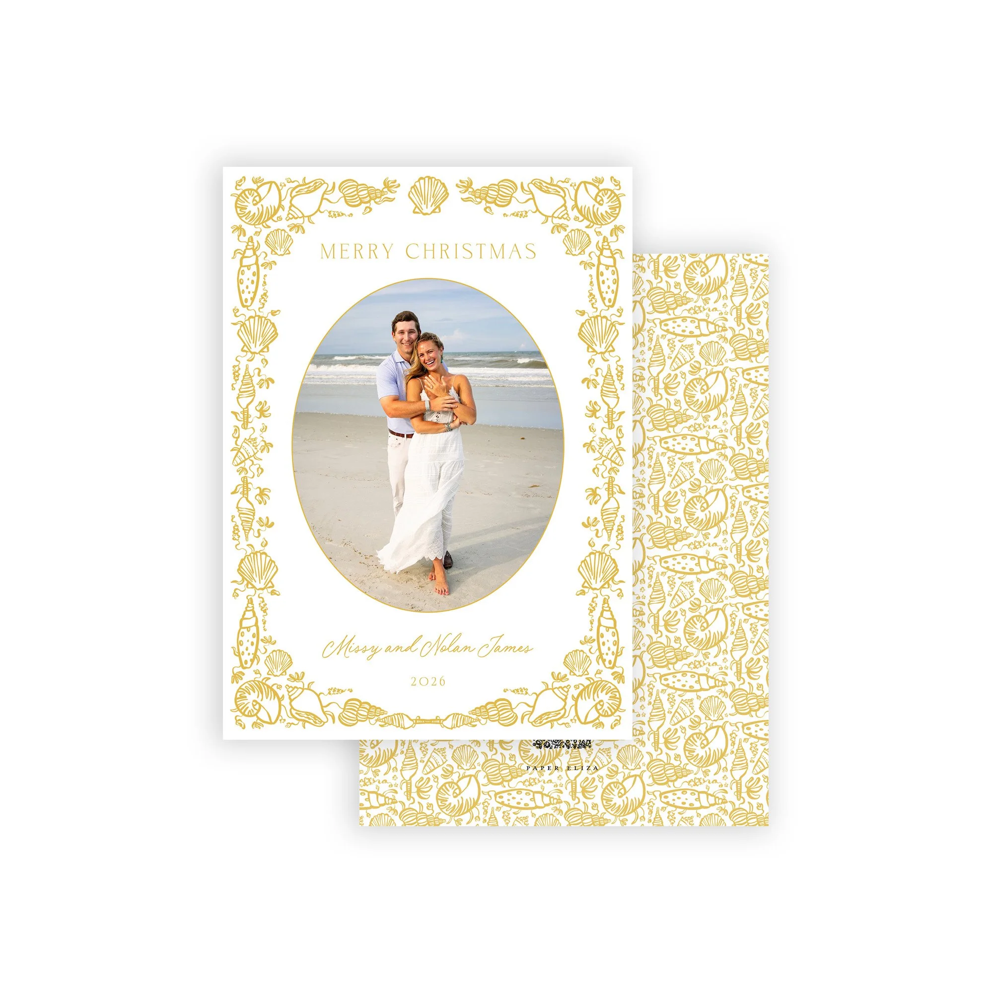 11_Shell Border_Christmas Card_5x7.jpg