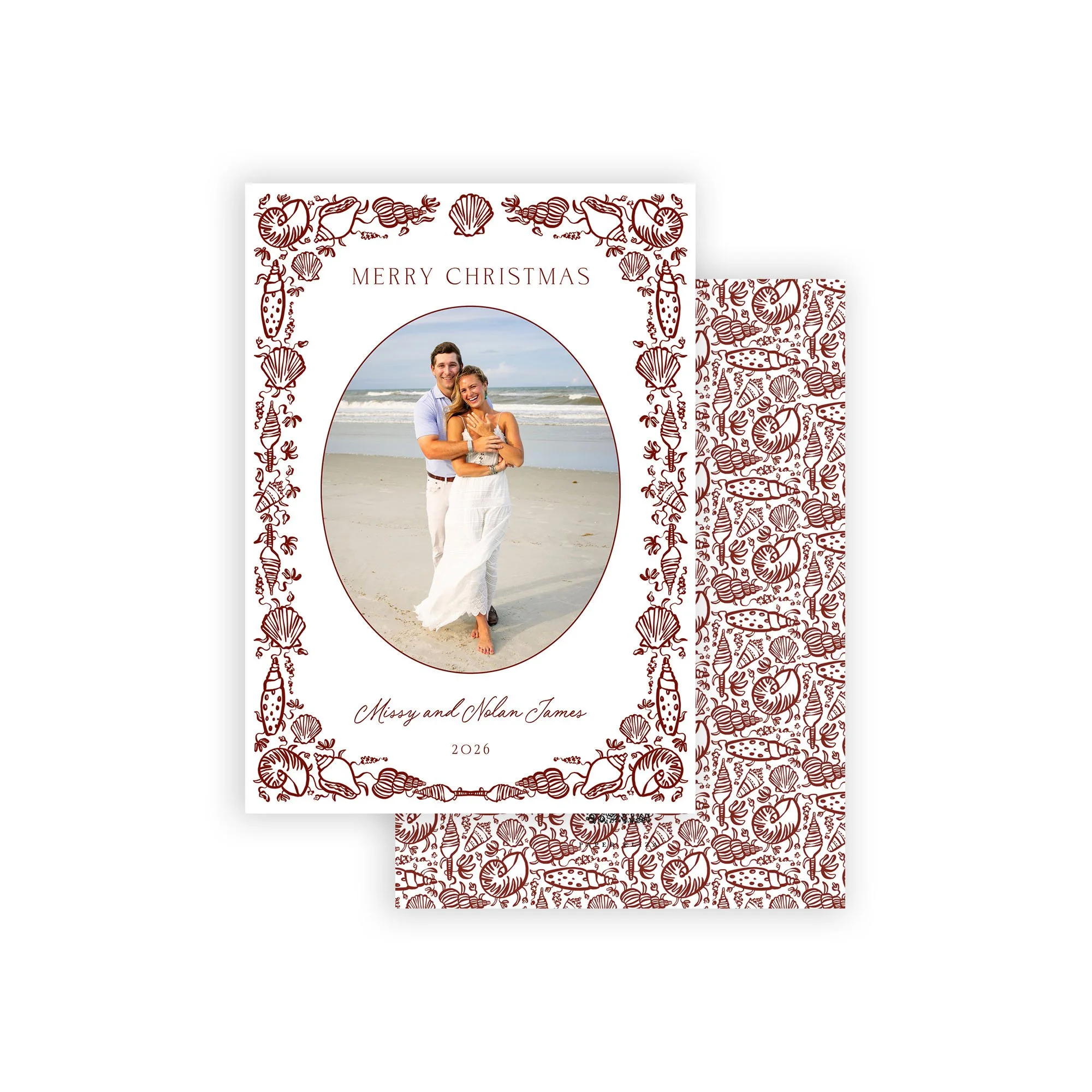1_Shell Border_Christmas Card_5x7.jpg