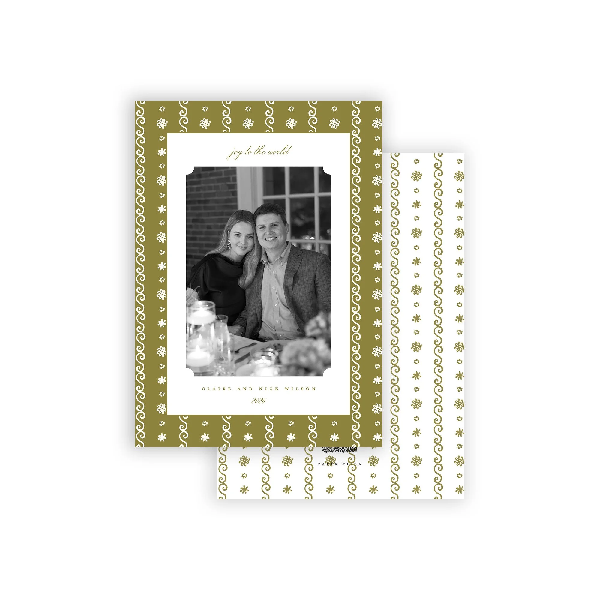6_Daisy Patterned_Christmas Card_5x7.jpg