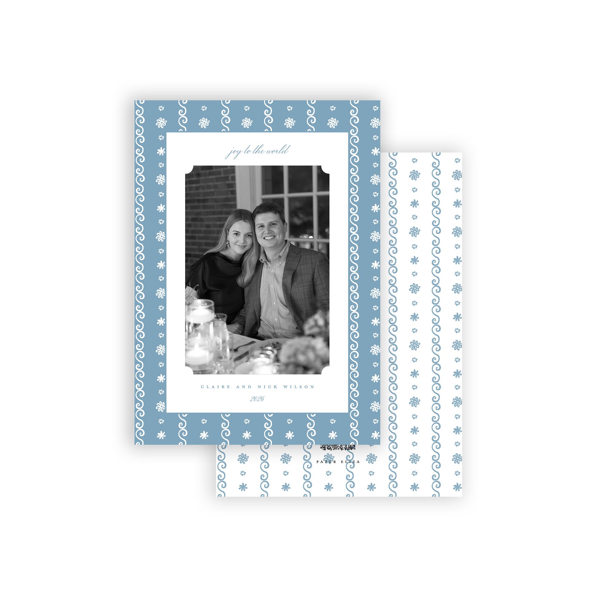 8_Daisy Patterned_Christmas Card_5x7.jpg