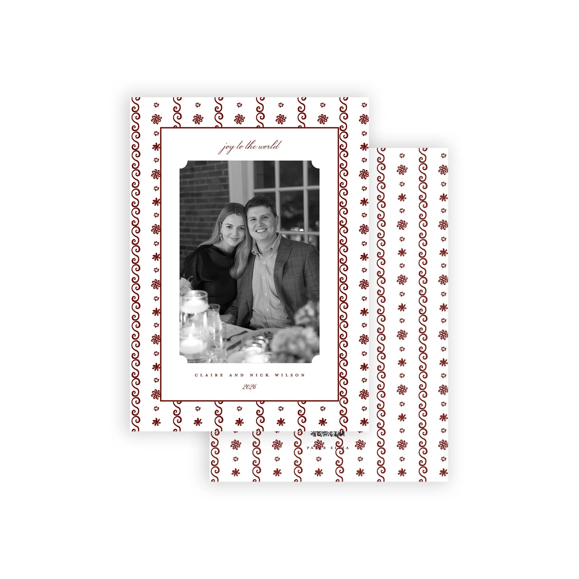 1_Daisy Patterned_Christmas Card_5x7.jpg