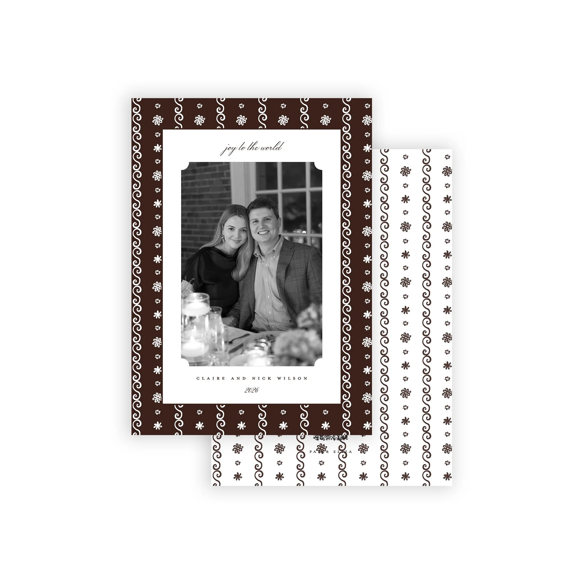 4_Daisy Patterned_Christmas Card_5x7.jpg