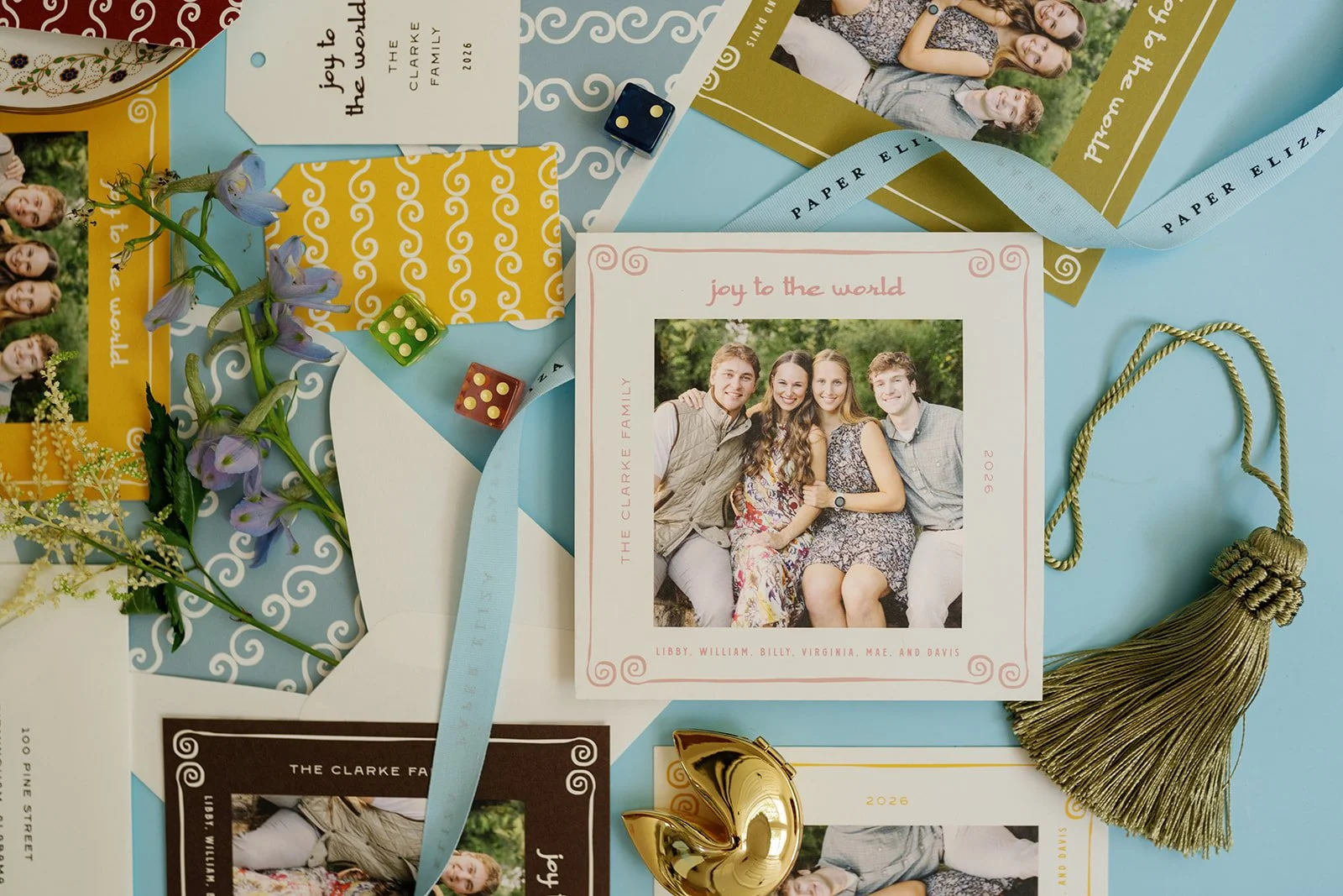 2026 | Greek Square Christmas Cards