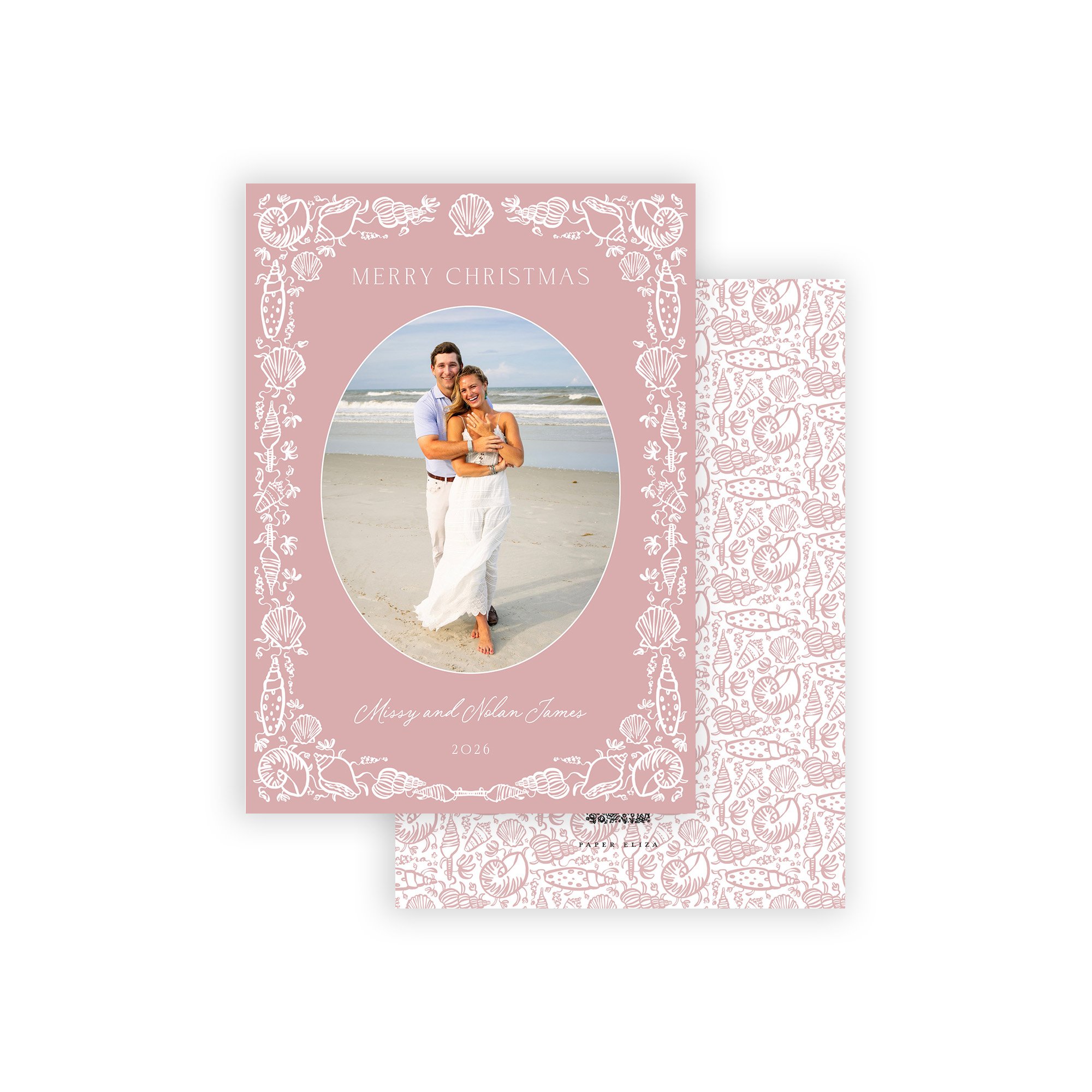 10_Shell Border_Christmas Card_5x7.jpg