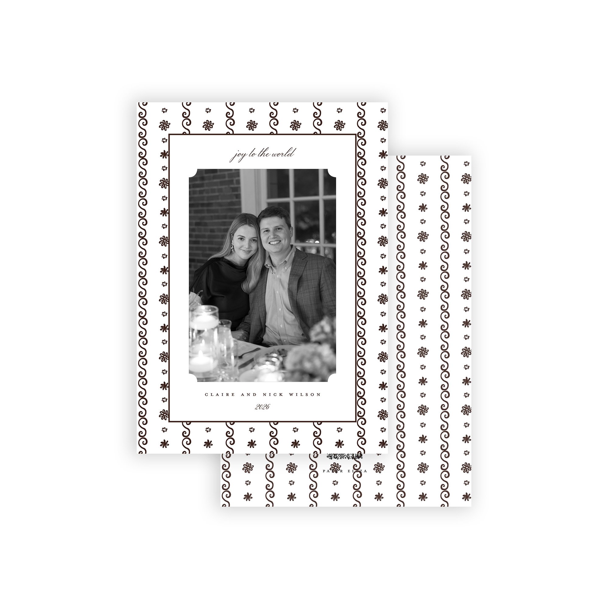 3_Daisy Patterned_Christmas Card_5x7.jpg