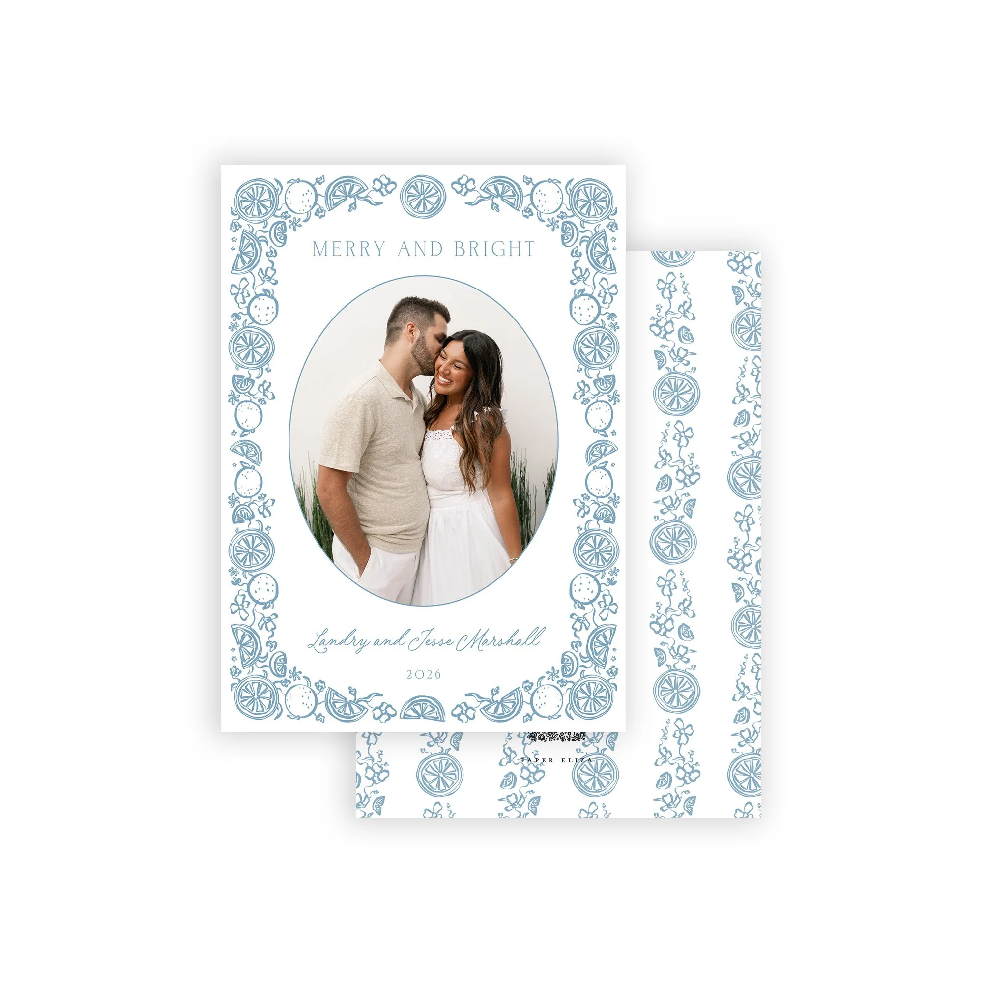 7_Oranges Border_Christmas Card_5x7.jpg